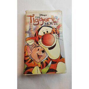 The Tigger Movie VHS Tape 2000 - Walt Disney